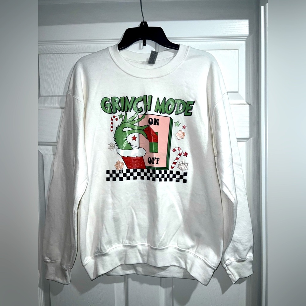 Grinch Christmas sweatshirt